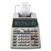 El-1750v Two-Color Printing Calculator, Black/Red Print, 2 Lines/Sec