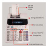 El-1801v Two-Color Printing Calculator, Black/Red Print, 2.1 Lines/Sec