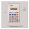 El233Sb Pocket Calculator, 8-Digit Lcd
