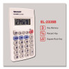 El233Sb Pocket Calculator, 8-Digit Lcd
