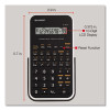 El-501Xbwh Scientific Calculator, 10-Digit Lcd