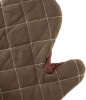 Bestguard Oven Mitt, 17", Webguard Plus Fabric, Tan, Pair