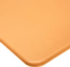 Cut-N-Carry Color Cutting Board With Molded-In Ruler, Assorted Colors, 6/Pack