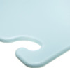 Cut-N-Carry Color Cutting Board With Molded-In Ruler, Assorted Colors, 6/Pack