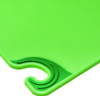 Saf-T-Grip Cutting Board, 24 x 18 x 0.5, Green