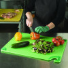 Saf-T-Grip Cutting Board, 24 x 18 x 0.5, Green