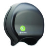 Ecological Green Tissue Dispenser, 16.75 x 5.25 x 12.25, Black