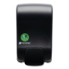 Ecologic Rely Manual Foam Soap And Sanitizer Dispenser, 900 Ml, 5,5 x 4,5 x 9.25, Black