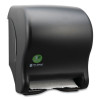Ecological Automatic Towel Dispenser, 9.1 x 14.4 x 11.8, Black