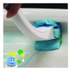 Fresh Brush Toilet Cleaning System Starter Kit, 19" Wand, 4 Pads, Stand