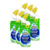 Power Stain Destroyer Toilet Bowl Disinfectant, Rainshower Scent, 24 Oz Bottle, 6/Carton