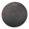 Ez Care Heavy Duty Scrub Pad, 20" Diameter, Red/Gray, 5/Carton