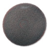 Ez Care Heavy Duty Scrub Pad, 17" Diameter, Red/Gray, 5/Carton