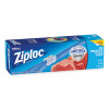 Slider Freezer Bags, 1 Gal, 9.5" x 2.63" x 10.56", Clear, 24/Box