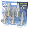 Plugins Scented Oil Refill, Clean Linen, 0.67 Oz, 5/Pack