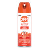 Active Insect Repellent, 6 Oz Aerosol Spray, 12/Carton