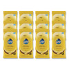 Lemon Scent Wet Wipes, Cloth, 7 X 10, White, 24/Pack, 12 Packs/Carton