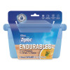 Endurables Resusable Silicone Container, 2 Cups, 4.4 x 3.6 x 6.7, Clear, 4/Carton