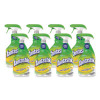 Disinfectant Multi-Purpose Cleaner Lemon Scent, 32 Oz Spray Bottle, 8/Carton