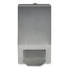 Manual Skincare Dispenser, 1 L, 5.1 x 4.6 x 9.3, Silver