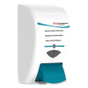 Cleanse Antibac Dispenser, 2 L, 6.3 x 5.4 x 11.3, White/Aqua, 8/Carton