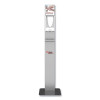 Touch-Free Dispenser Stand, 19.29 x 19.2 x 27.9, Silver