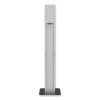Touch-Free Dispenser Stand, 19.29 x 19.2 x 27.9, Silver