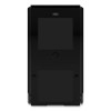 Transparent Manual Dispenser, 1 L, 4.92 x 4.5 x 9.25, Black/Chrome, 15/Carton