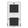 Transparent Manual Dispenser, 1 L, 4.92 x 4.6 x 9.25, White, 15/Carton