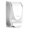 Transparent Manual Dispenser, 1 L, 4.92 x 4.6 x 9.25, White, 15/Carton