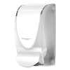 Transparent Manual Dispenser, 1 L, 4.92 x 4.6 x 9.25, White, 15/Carton