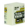 Z400 Quarterfold Wipers, 1-Ply, 11.87 x 13, White, 12/Carton