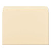 Manila File Folders, Straight Tabs, Letter Size, 0.75" Expansion, Manila, 100/Box