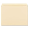 Manila File Folders, Straight Tabs, Letter Size, 0.75" Expansion, Manila, 100/Box