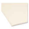 Manila File Folders, 1/3-Cut Tabs: Left Position, Letter Size, 0.75" Expansion, Manila, 100/Box