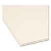 Manila Guide Height Systems File Folders, 2/5-Cut Tabs: Right Of Center, Letter Size, 0.75" Expansion, Manila, 100/Box