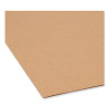 Guide Height Reinforced Heavyweight Kraft File Folder, 2/5-Cut Tabs: Right Of Center, Letter, 0.75" Expansion, Brown, 100/Bx