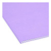 Supertab Colored File Folders, 1/3-Cut Tabs: Assorted, Legal Size, 0.75" Expansion, 11-Pt Stock, Pastel Assortment, 100/Box