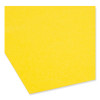 Top Tab Colored Fastener Folders, 1/3-Cut Tab: Assorted, Expands 0.75", 2 Fasteners, Letter Size, Yellow, 50/Box
