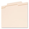 Four-Section Top Tab Classification Folders, 2/5-Cut Tab, Expands 2", 1 Divider, 4 Fasteners, Letter Size, Manila, 10/Box