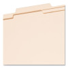 Six-Section Top Tab Classification Folders, 2/5-Cut Tab, Expands 2", 2 Dividers, 6 Fasteners, Letter Size, Manila, 10/Box