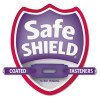 Pressboard Classification Folders, Eight Safeshield Fasteners, 2/5-Cut Tabs, 3 Dividers, Letter Size, Gray-Green, 10/Box