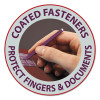 Pressboard Classification Folders, 2/5-Cut Tab, Expands 3", 3 Dividers, 8 Safeshield Fasteners, Letter Size, Red, 10/Box