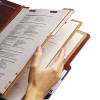 Pressboard Classification Folders, 2/5-Cut Tab, Expands 3", 3 Dividers, 8 Safeshield Fasteners, Letter Size, Red, 10/Box