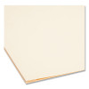 Top Tab Manila Expansion Fastener Folders, 1/3-Cut Tab: Assorted, Expands 1.5", 2 Fasteners, Letter Size, Manila, 50/Box