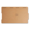 Top Tab Fastener Folders, Guide-Height 2/5-Cut Tabs, 0.75" Expansion, 2 Fasteners, Letter Size, 11-Pt Kraft, 50/Box