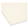 Interior File Folders, 1/3-Cut Tabs: Assorted, Legal Size, 0.75" Expansion, Manila, 100/Box