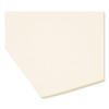 Interior File Folders, 1/3-Cut Tabs: Assorted, Legal Size, 0.75" Expansion, Manila, 100/Box