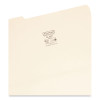Manila File Folders, 1/3-Cut Tabs: Left Position, Legal Size, 0.75" Expansion, Manila, 100/Box