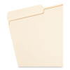 Manila File Folders, 1/3-Cut Tabs: Left Position, Legal Size, 0.75" Expansion, Manila, 100/Box